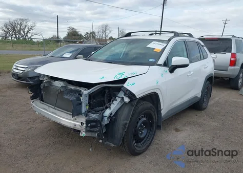 2020 Toyota Rav4 Le из США, поврежденный, VIN 2T3K1RFV5LW075905